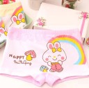 Girls' Pants with Animals - 6 pcs 4
