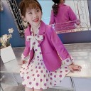 Girls' Party Dress and Blazer 12