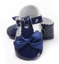 Girls' Patent Ballerinas A82 6