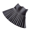 Girls' Plain Pleated Skirt High Waist Above Knee Acrylic Cotton Elegant School and Leisure Skirt 4