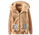 Girls' Plush Coat J1270 5