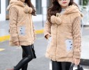 Girls' Plush Coat J1270 16
