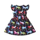 Girls' Printed Dress 5