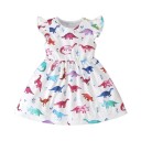 Girls' Printed Dress 9