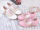 Girls' Pumps with Pearls 5