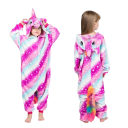 Girls' Rainbow Unicorn Onesie 11