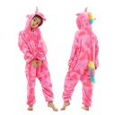 Girls' Rainbow Unicorn Onesie 14