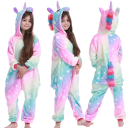 Girls' Rainbow Unicorn Onesie 15