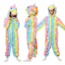 Girls' Rainbow Unicorn Onesie 18