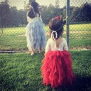 Girls' Ruffle Dress J1902 4