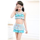Girls' Ruffled Bikinis J2499 3