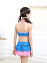 Girls' Ruffled Bikinis J2499 6