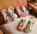 Girls' Sandals with a Bee 5