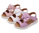 Girls' Sandals with Bow 5