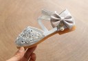 Girls' Sandals with Bow 6