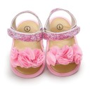 Girls' Sandals with Flowers A332 5