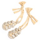 Girls' Sandals with Lacing 13