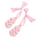 Girls' Sandals with Lacing 14