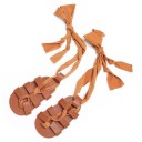 Girls' Sandals with Lacing 15