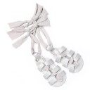 Girls' Sandals with Lacing 17