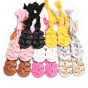 Girls' Sandals with Lacing 18