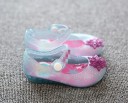 Girls' Sandals with Snowflake 6