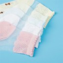 Girls' Sheer Socks - 5 Pairs 4