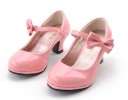 Girls' Shoes with Strap A1437 6