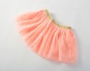 Girls' Skirt with Sparkling Stars J889 3