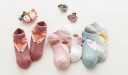 Girls' Socks with Animals - 5 Pairs 9