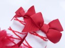 Girls' Socks with Bow A778 6