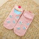 Girls' Socks with Cupcakes 11