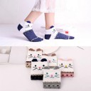 Girls' Socks with Ears - 5 Pairs 9
