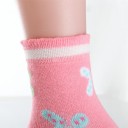 Girls' Socks with Flowers - 5 Pairs 4