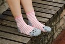 Girls' Socks with Kittens 10