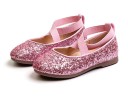 Girls' Sparkly Ballerinas A776 2