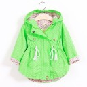 Girls' Spring/Autumn Coat with Dots J1886 4