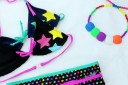 Girls' Star Print Bikinis J1260 5