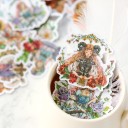 Girls Stickers 21 pcs 2