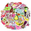 Girls' Stickers 50 pcs E246 1