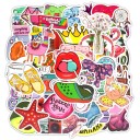 Girls' Stickers 50 pcs E246 2