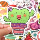 Girls' Stickers 50 pcs E246 5