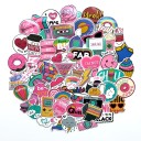 Girls' Stickers 60 pcs 1