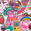 Girls' Stickers 60 pcs 4