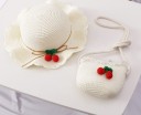 Girls' Straw Hat and Handbag 2