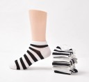 Girls' Striped Socks - 5 Pairs 4