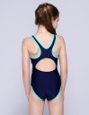 Girls' Stylish One-Piece Swimsuit J2494 9