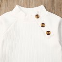 Girls' Sweater and Skirt L1463 4