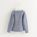 Girls' Sweater with Cloud J1897 5