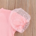 Girls' T-shirt and Jeans L1443 5